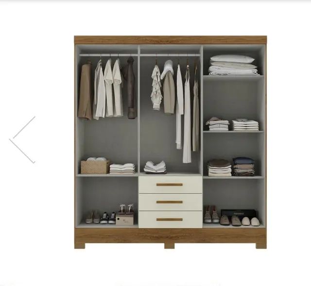 guarda roupa novo  - Foto 2