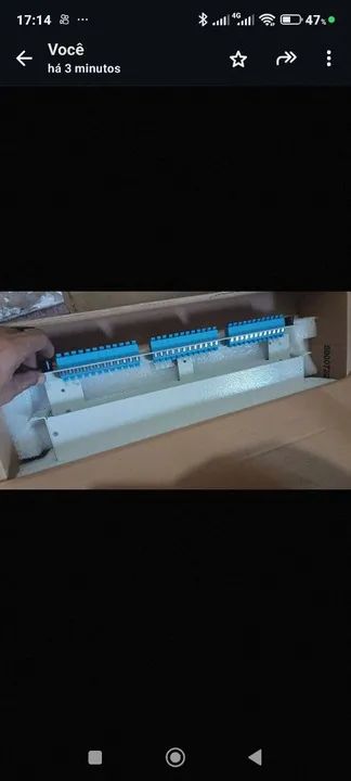 Dio de espelhamento 36fo com 36 adaptadores SC PC SM  - Foto 3