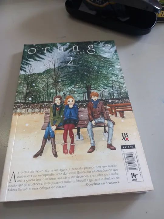 Mangá Orange - Volume 2 - Foto 2