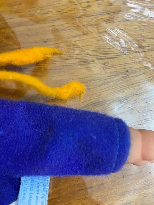 Boneco Feijãozinho Estrela - Foto 4