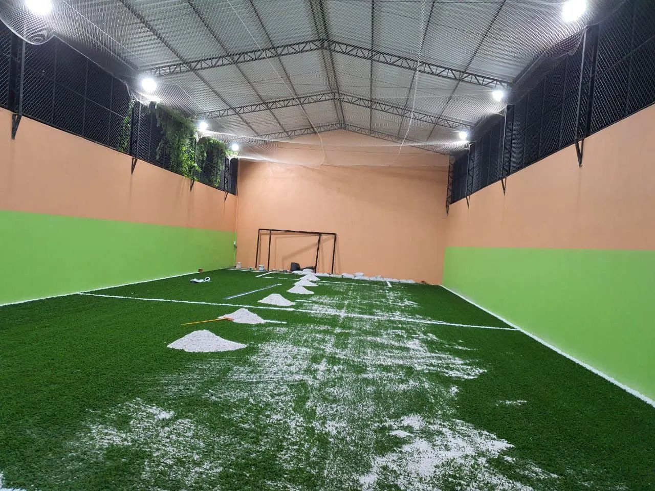 Arena coberta e com grama sintética  - Foto 4