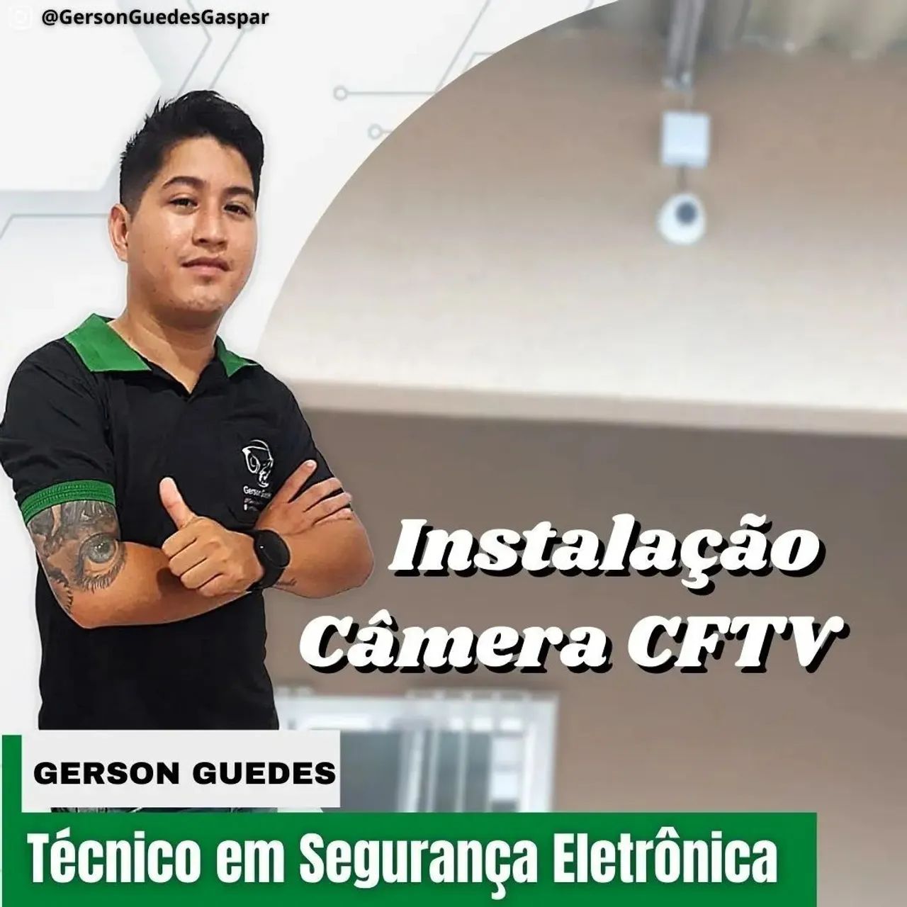 CÂMERA de SEGURANÇA - INTERFONE - TÉCNICO EM SEGURANÇA ELETRÔNICA 