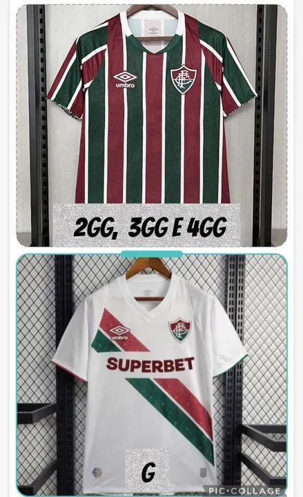 Camisa Fluminense  - masculina  - consultem os tamanhos disponíveis 