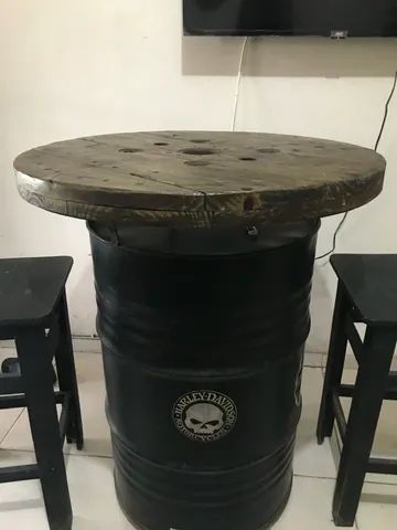 Bistro Barril com Cadeiras  - Foto 3