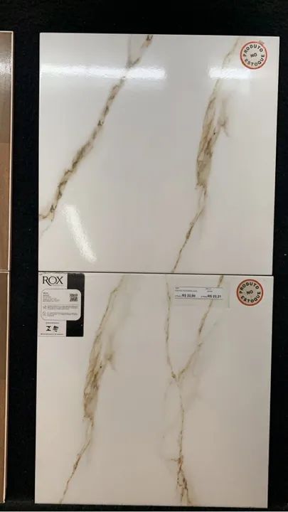 Piso Cerâmico 44x44 extra 18,90