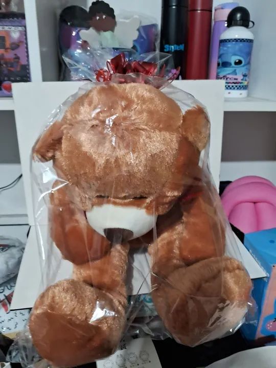 Urso 50cm Caramelo 