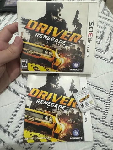 driver renegade nintendo 3ds original