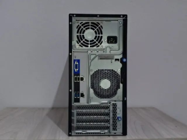 Servidor HP Proliant ML30 Gen9 8Gb Memória- HD 1Tb - Intel Xeon E3-1220 V6 - Foto 3