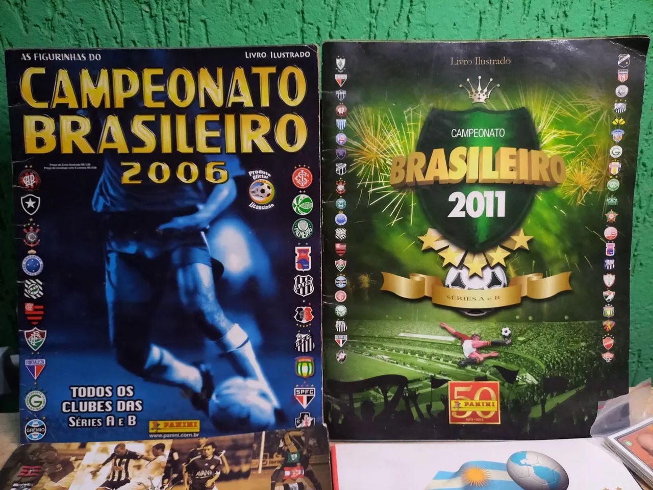 Álbuns de futebol  - Foto 2