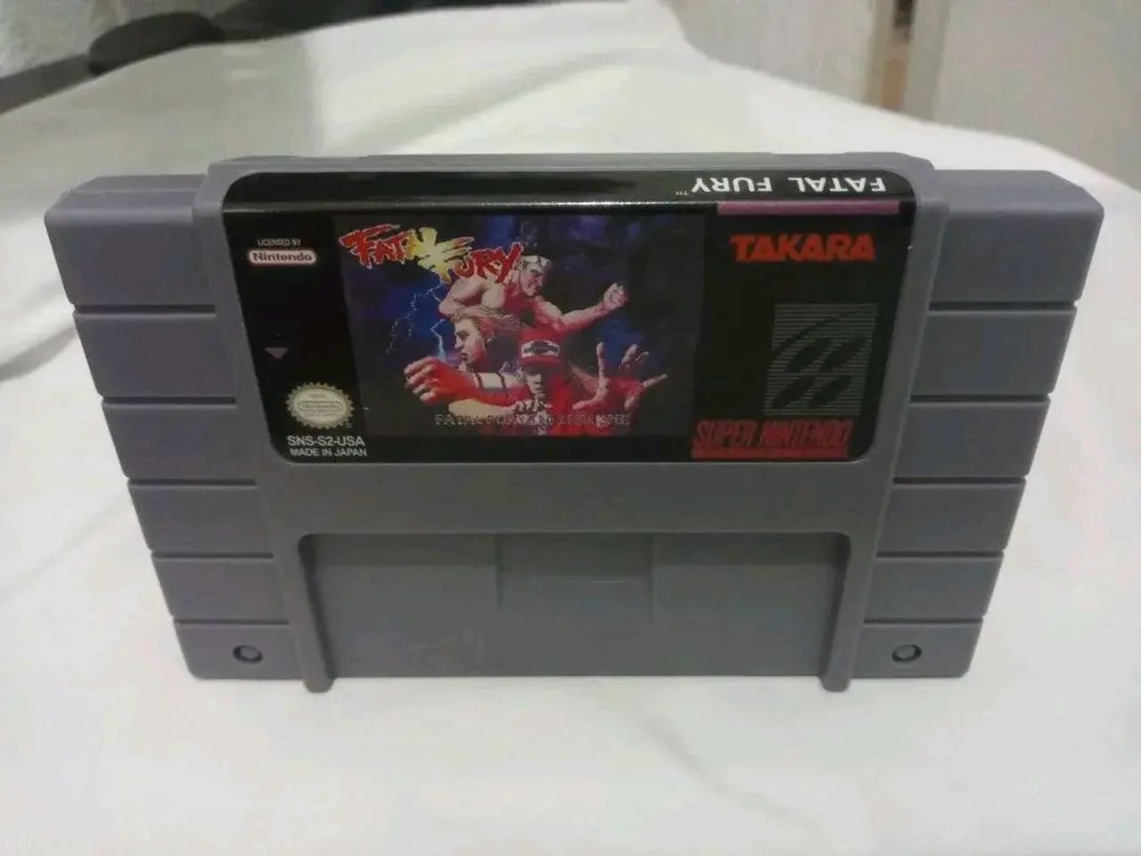 FATAL FURY de SNES 