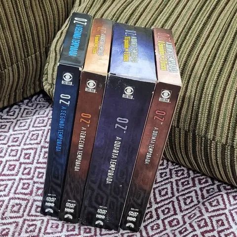 Box OZ - DVD - 2° 3° 4° 5° Temporadas - Foto 4