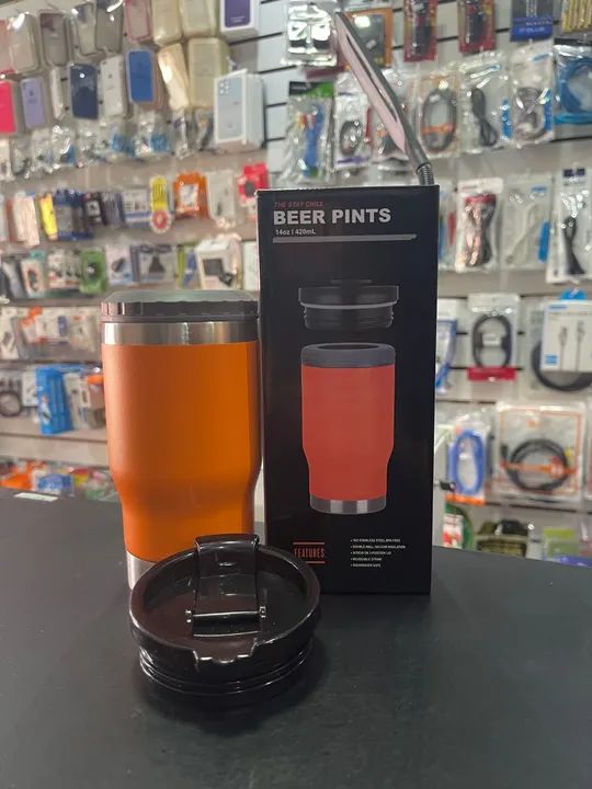 Caneca Térmica de Cerveja 420ml 