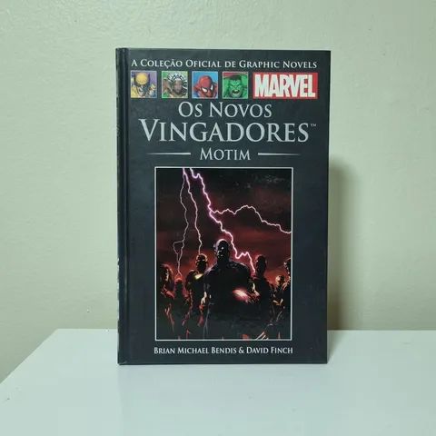 HQ Marvel Salvat Os Novos Vingadores Motim 