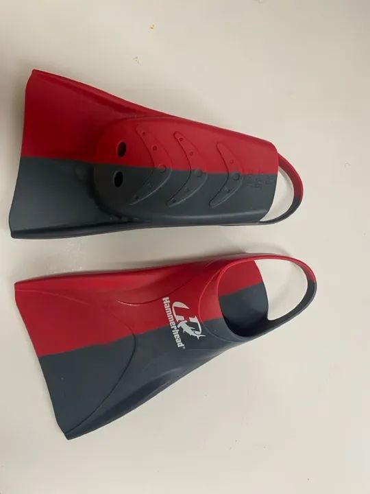 Par de nadadeiras Hammerhead - Foto 2