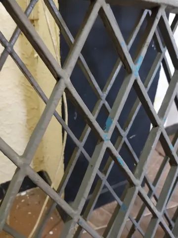 Portão de ferro maciço garagem - Foto 5