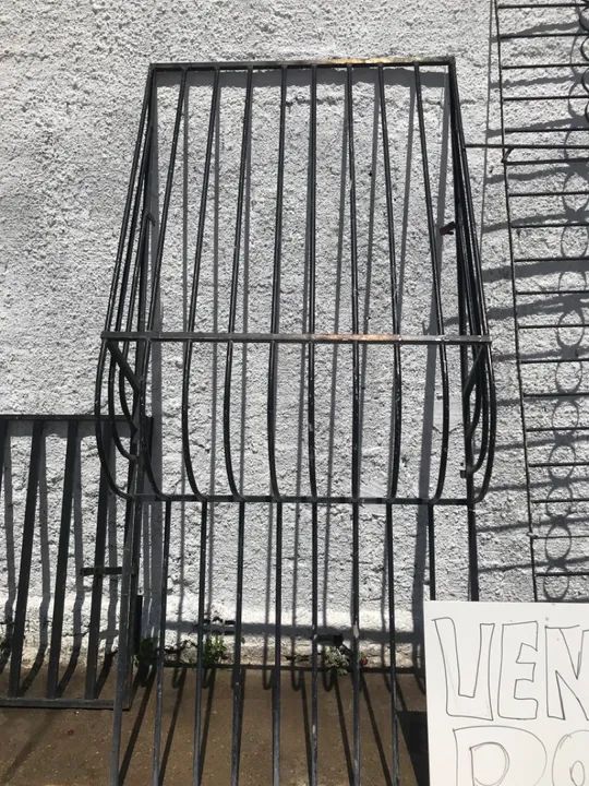 Grade para janelão 