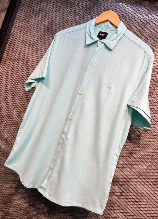 Camisa LINHO Boss - Foto 5