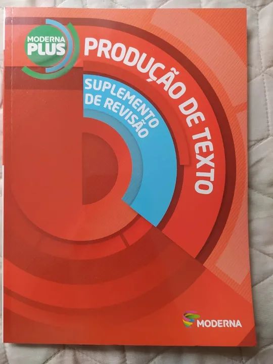 Moderna Plus - Produção de Texto - Interlocução e Gêneros Parte 1 e 2 (5 livros) - Foto 4