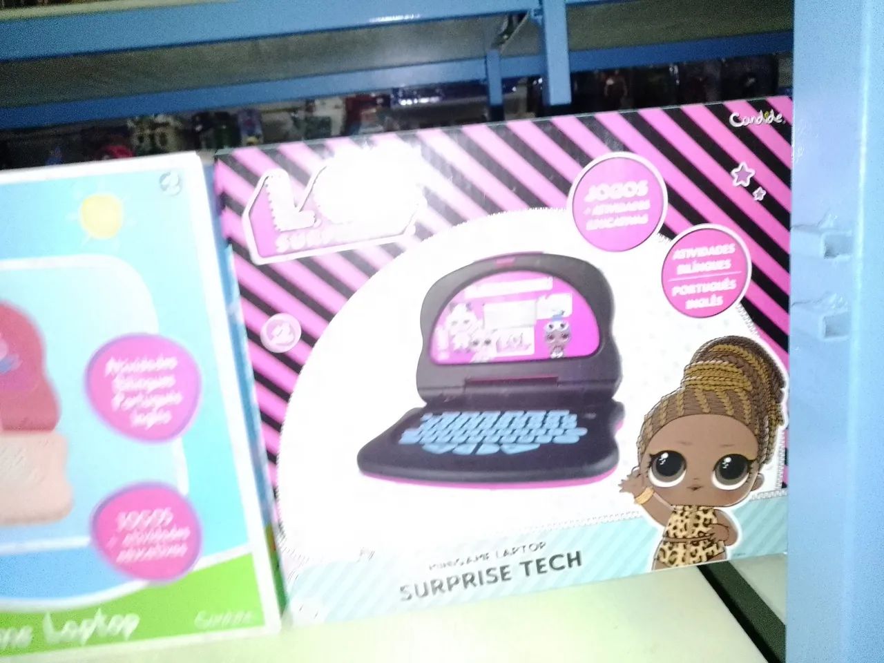 Laptop LOL Surprise Tech - Brinquedo Eletrônico