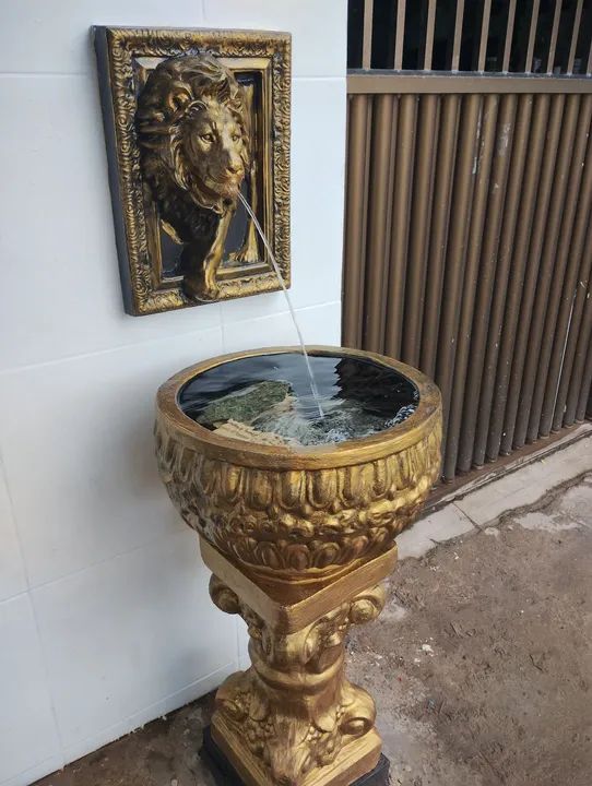 Fonte de água natural