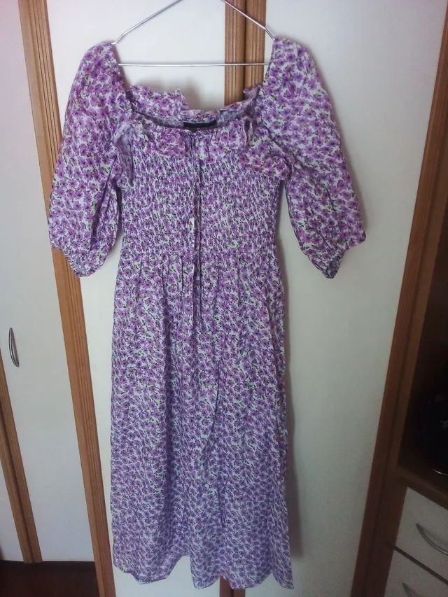 Vestido Longo Florido  - Foto 4