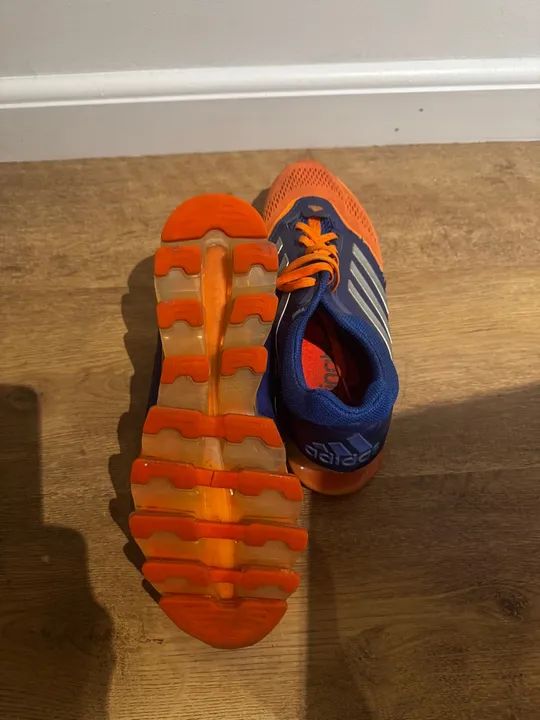 Tênis Adidas Azul e Laranja - Foto 5