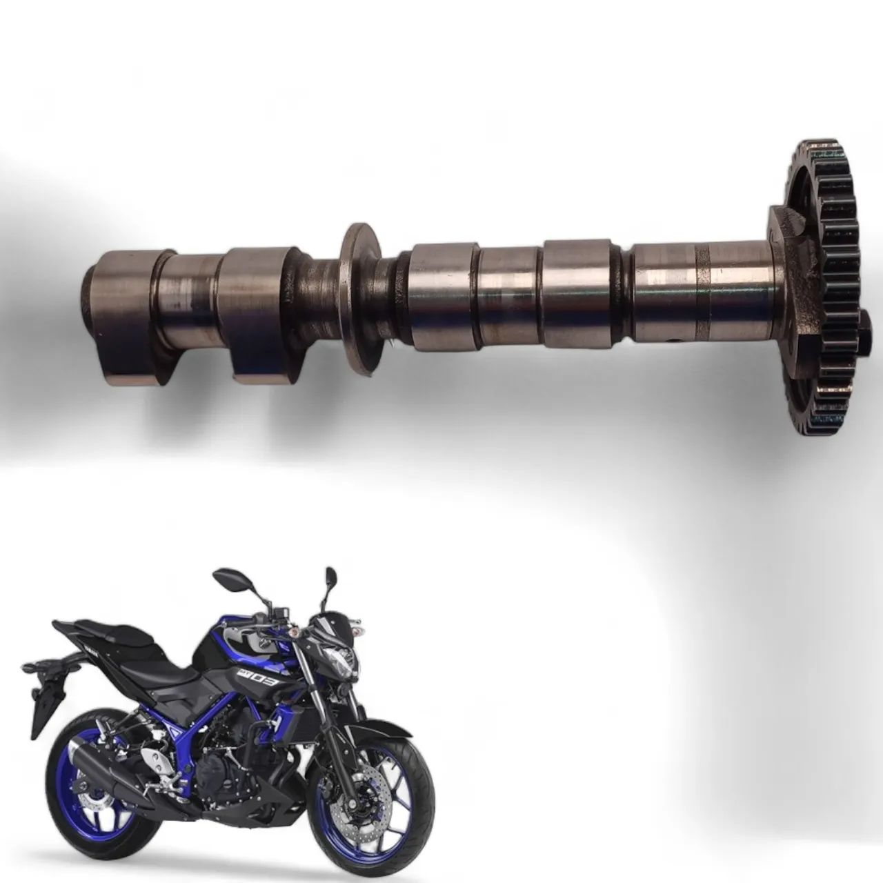 Comando Admissão Yamaha Mt 03 2019