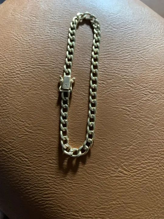Pulseira de ouro 18k nova 21cm