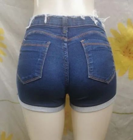 short jeans deluxe wear tam 34 - Foto 2