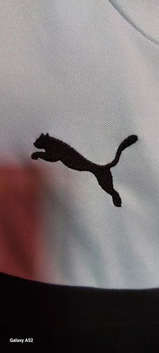 CAMISA DO GALO ORIGINAL PUMA SEMI NOVA (tamanho P) - Foto 4