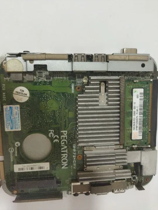 Placa Mãe Completa Mini Pc Pegatron Ipp72-cpv - Foto 3