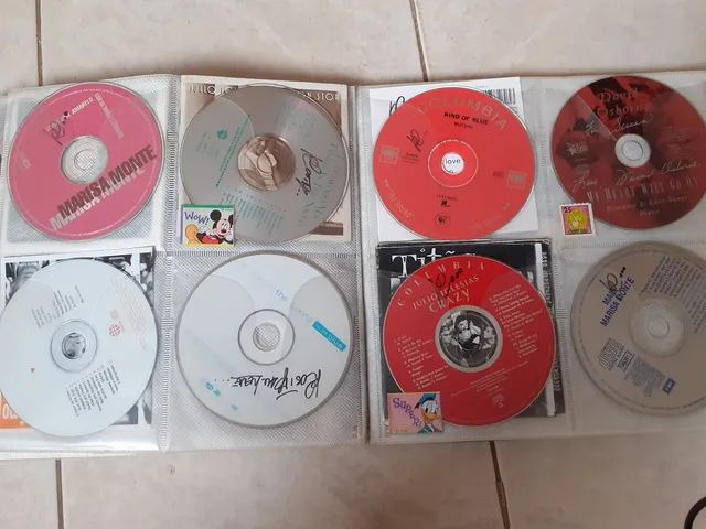 Carpeta con 45 CD65203906450433122