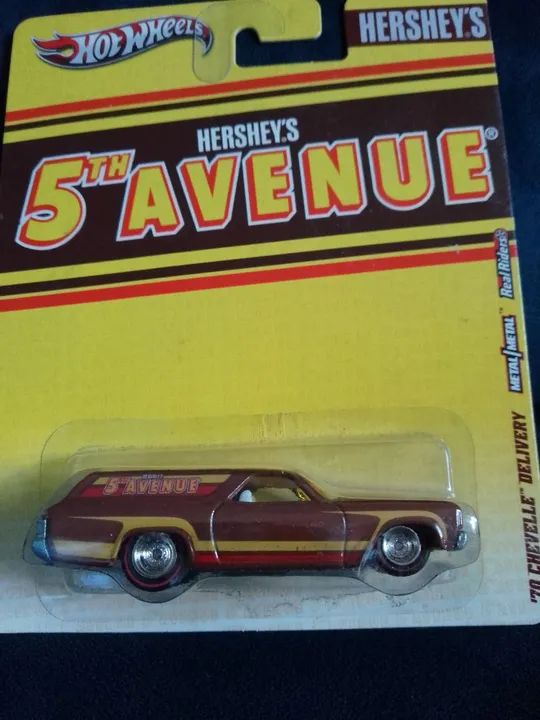 Hot Wheels 70 Chevelle Delivery Hershey's