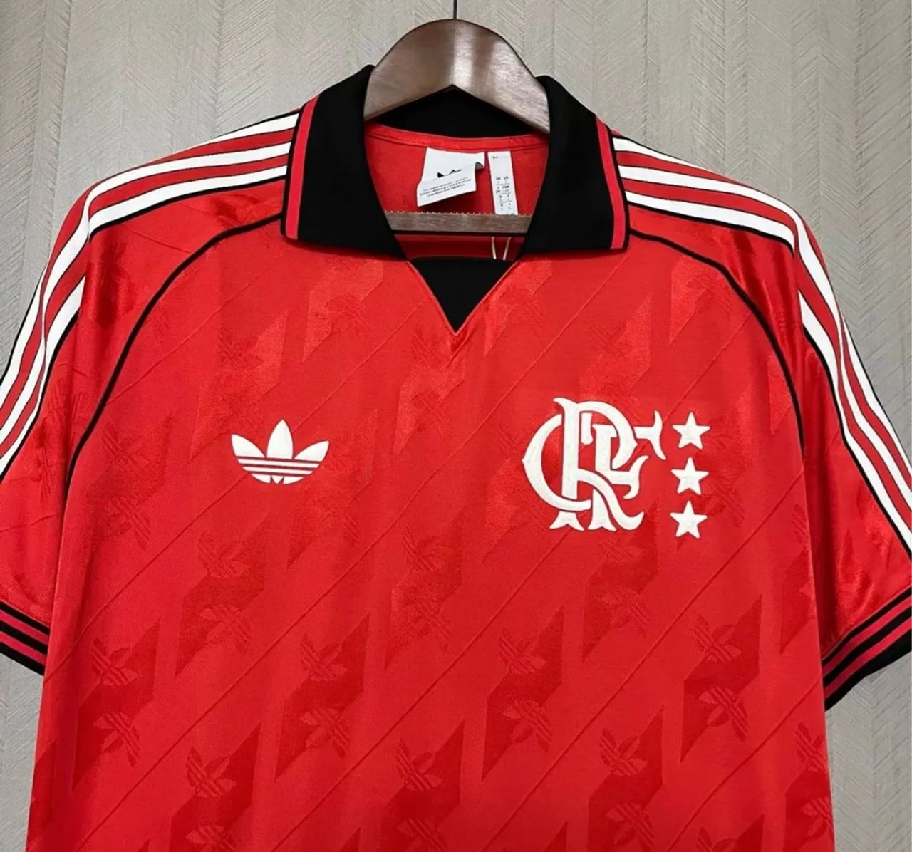 Camisa Nova Flamengo 24/25 Pronta Entrega  - Foto 4