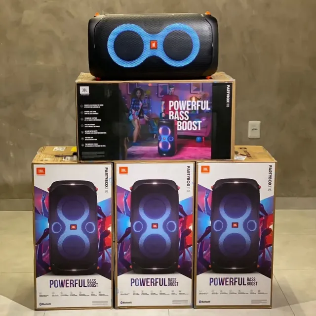 [Novo/Lacrado] Caixa De Som JBL Partybox 110