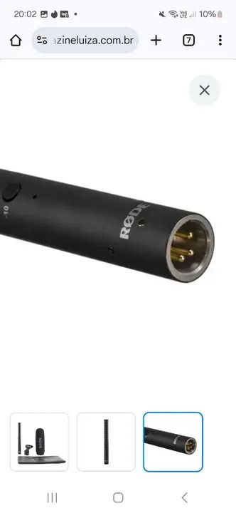 Microfone RØDE NT-USB Mini - Novo - Foto 2