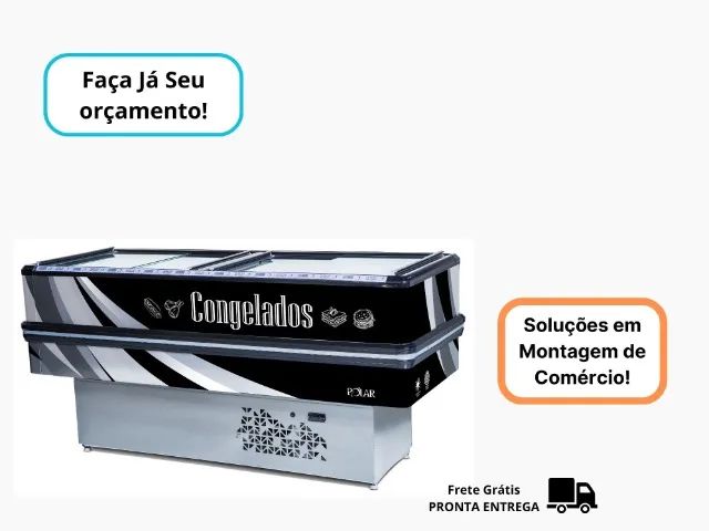 Ilha de Congelados Polar 2M 