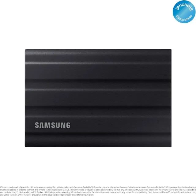 Samsung 1TB T7 Shield Portable SSD - Foto 3