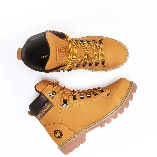 Bota West Coast Worker Nova na Caixa - Foto 4