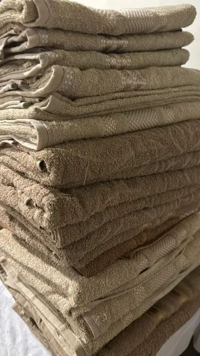 Toalhas de rosto, banho, piso, etc... - Foto 5