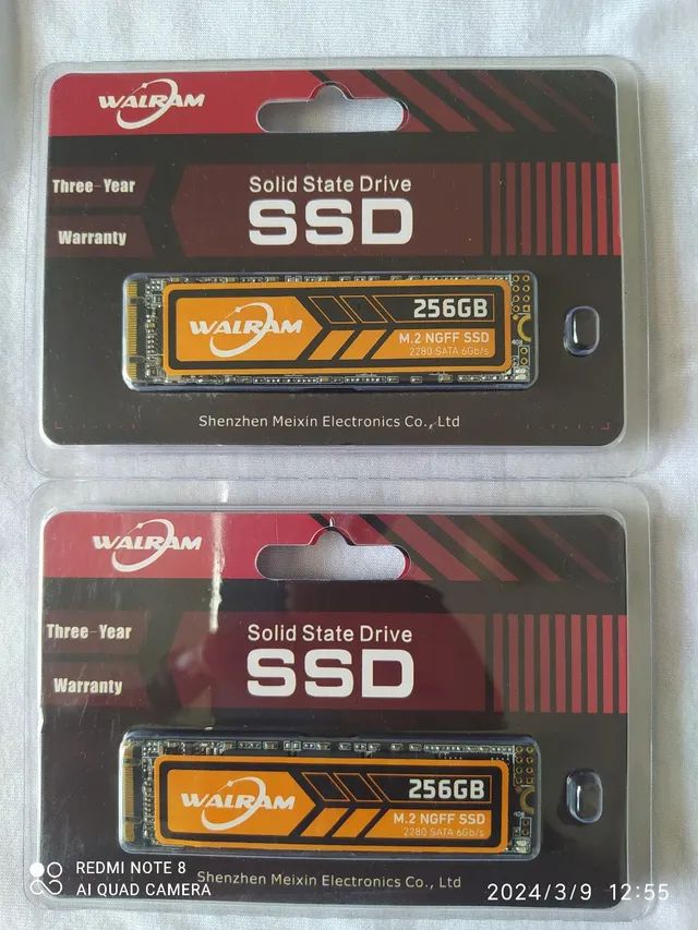 SSD M2.SATA(NGFF) 256GB WALRAM NOVO