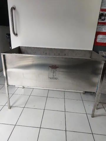Tanque de Lavagem