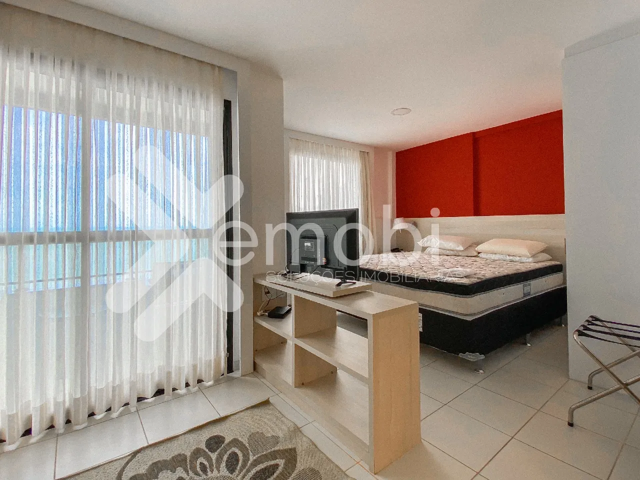 Flats à venda em Ponta Negra (Natal/RN) | 2 quartos - 45m²