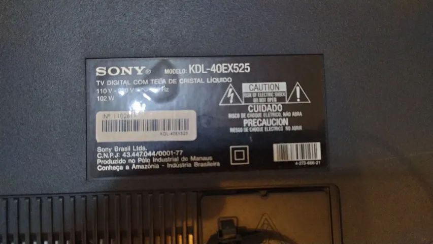 TV Sony 40"