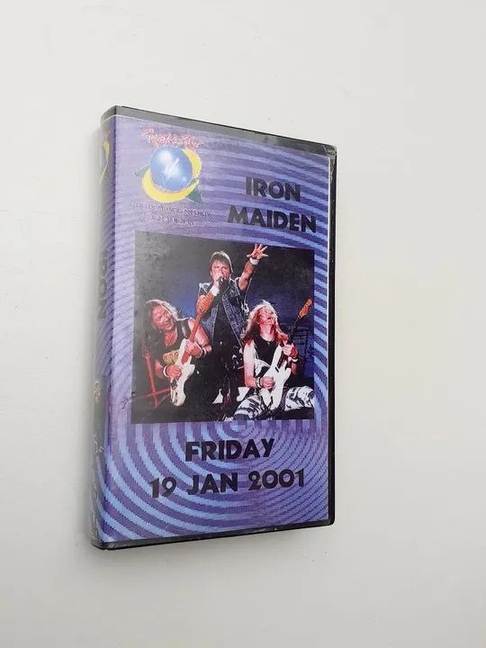 Iron Maiden Rock in Rio 2001 VHS 