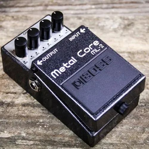 Pedaleira de Distorção ML-2 Metal Core - Foto 4