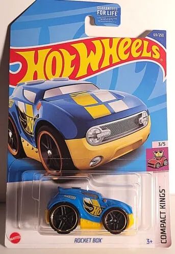 Hot Wheels 2022 - Série Mainline - Compact Kings - Foto 5