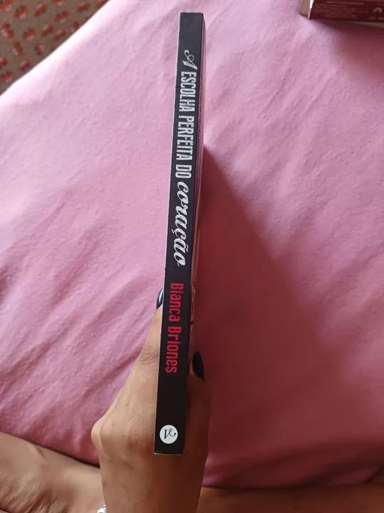 A Escolha Perfeita do Coração - Livro - Foto 3