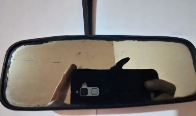 Retrovisor interno Fusca 1970 á 76 Original Com detalhe! Leia o anúncio! - Foto 2