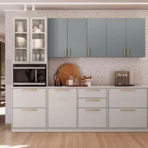 Cozinha Completa Fendi  5 peças 100%MDF l65 - Foto 2